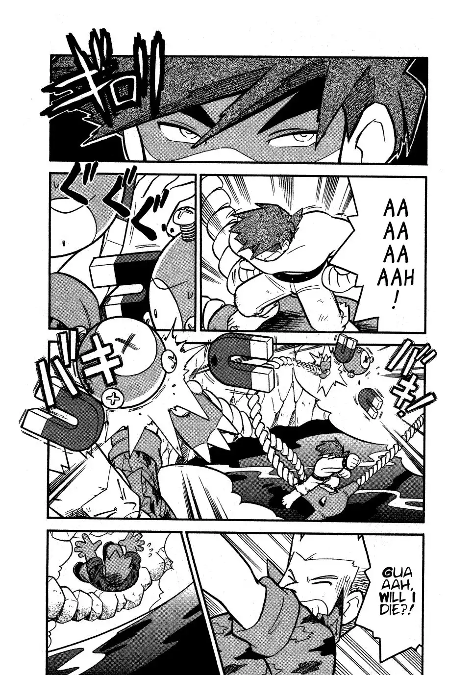 Pokemon Adventures Chapter 78 5